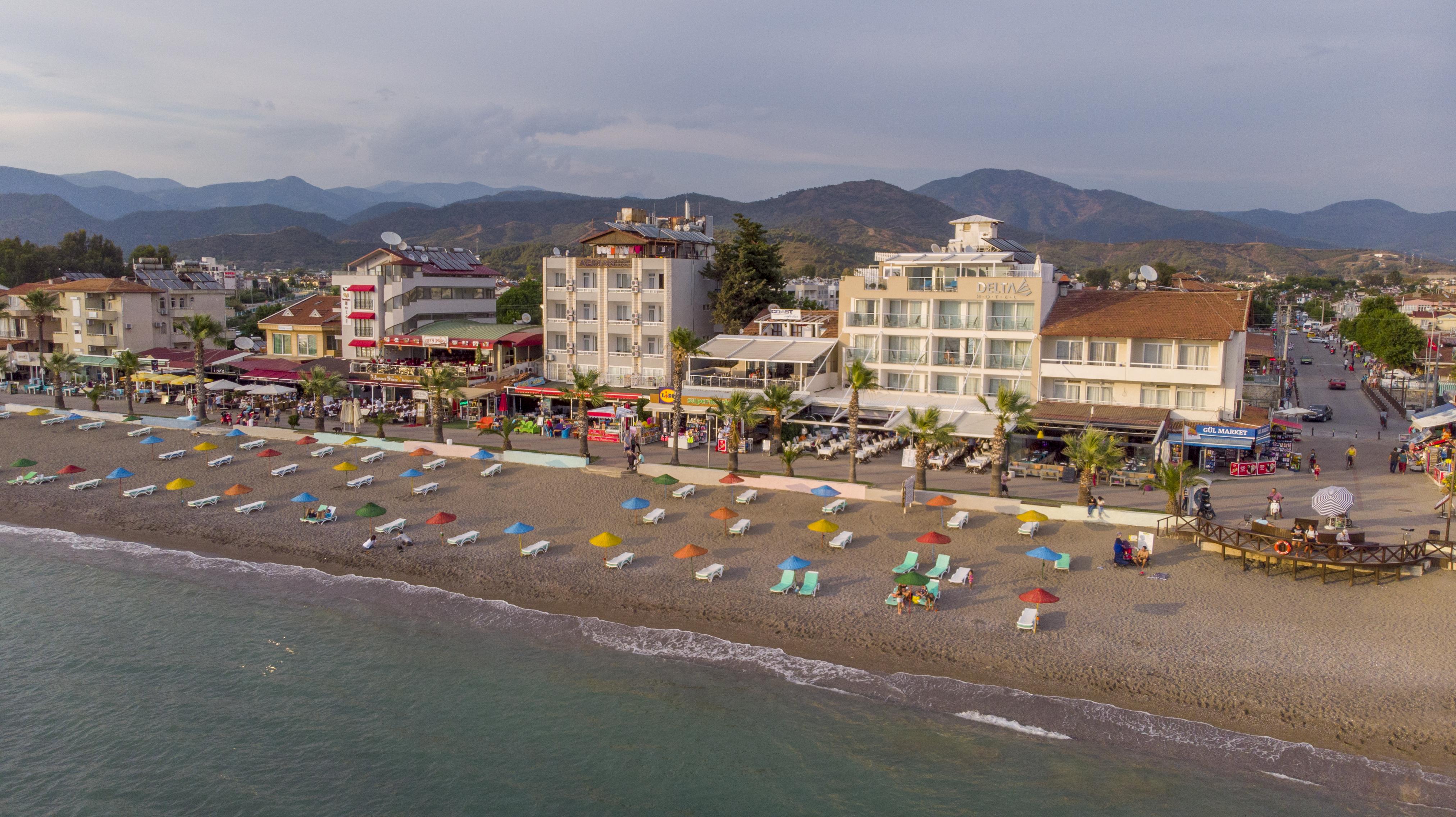 Hotel Delta Фетхие Экстерьер фото