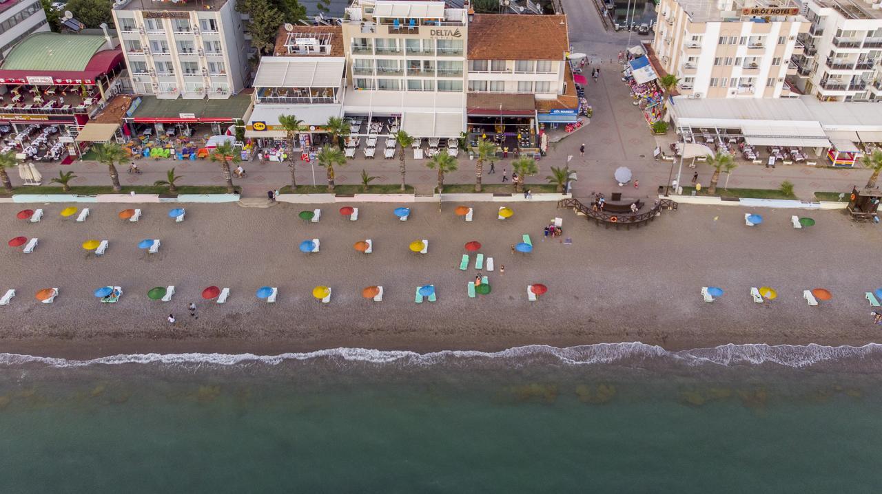 Hotel Delta Фетхие Экстерьер фото