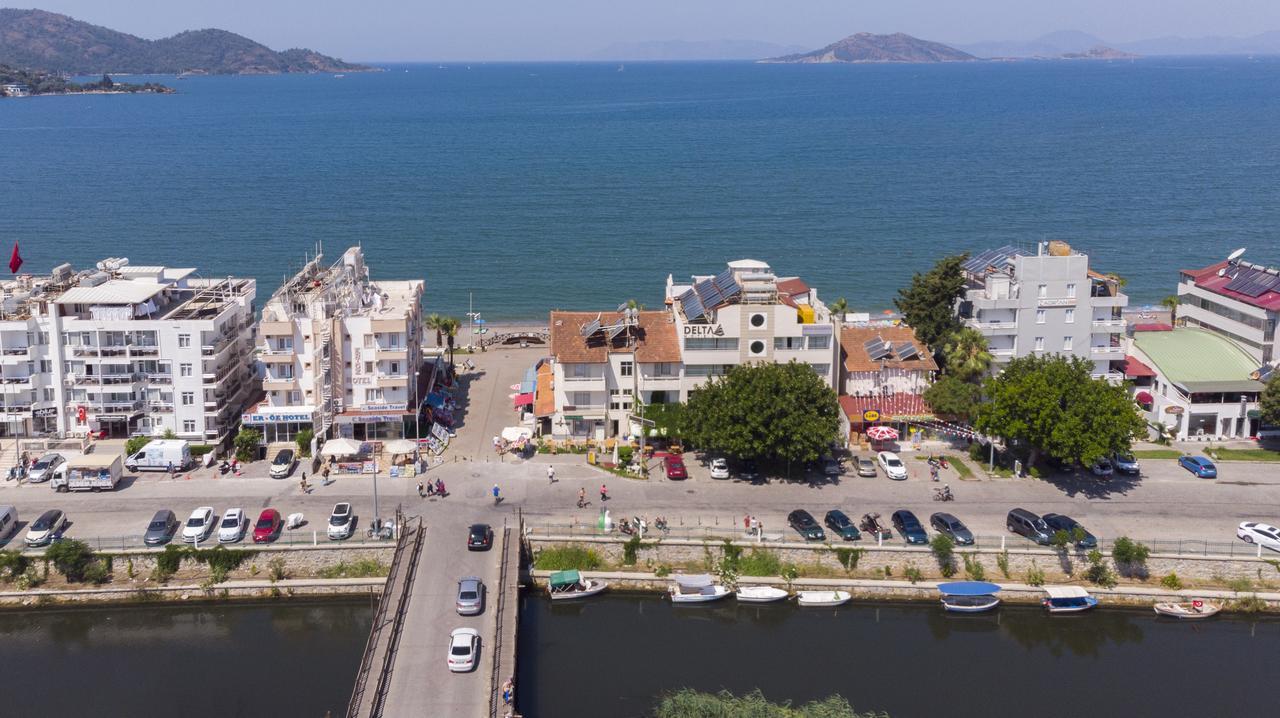 Hotel Delta Фетхие Экстерьер фото